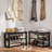 3-Tier Bamboo Shoe Storage Bench, Entryway Shoe Rack Organizer with Sturdy Frame, Space-Saving Shoe Shelf for 9-12 Pairs-1499956981