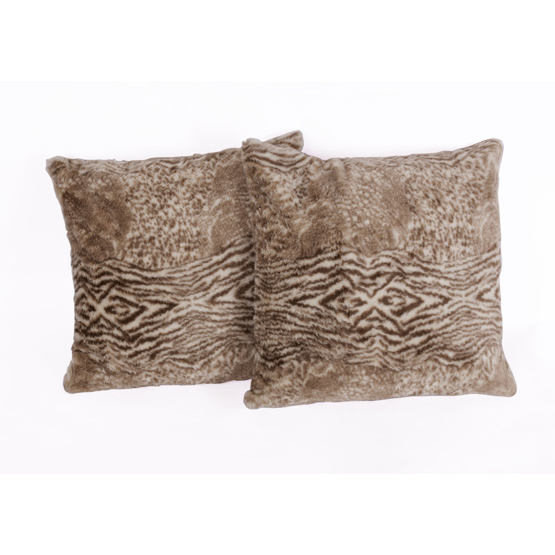Animal Print Square Cushion Cover, Batna