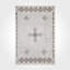 Tapis à motif géométrique marocain beige Thambiah-558934877