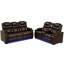 Valmont Prestige 2-Piece LED Console Power Reclining Set-100852038