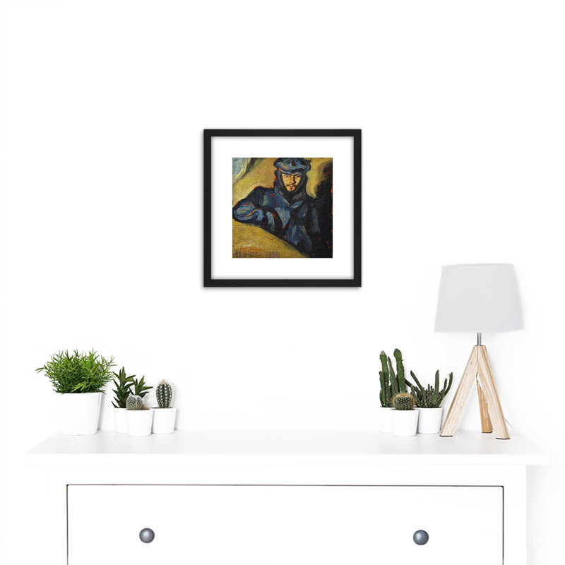 Aviator Pilot Ricordo Chavez by Bisi Fabbri - Single Picture Frame Painting