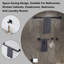 10 - Piece Bathroom Hardware Set-93723597