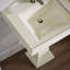 Memoirs® Rectangular Pedestal Bathroom Sink with Overflow-10939918-19195569