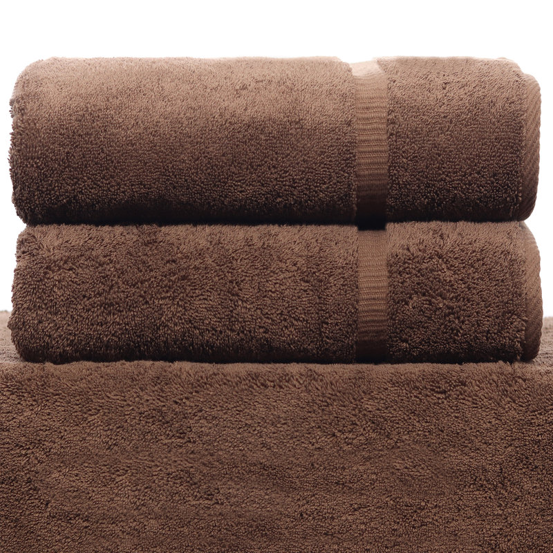 Wellston Super Plush Bath Towel, Cocoa