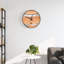 Abberton Iron Wall Clock