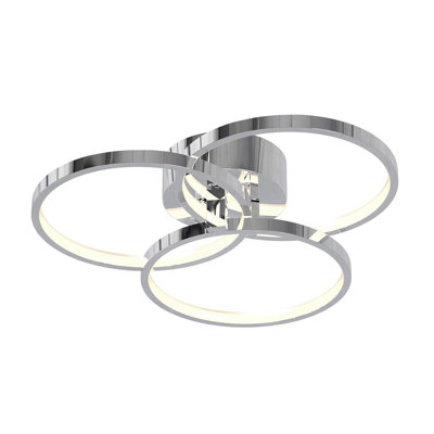 Mooty LED Flush Mount