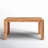 Hodges Rectangular Teak Outdoor Dining Table With Umbrella Hole , in. W 39'' in. D-1768804494