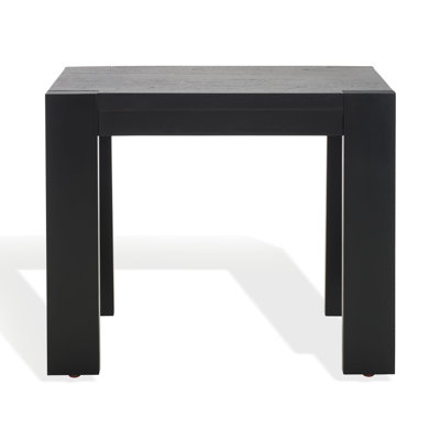 Nikole Rectangle Wood Accent Table
