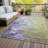 Jagdesh Washable Abstract Indoor / Outdoor Rug-1757359305