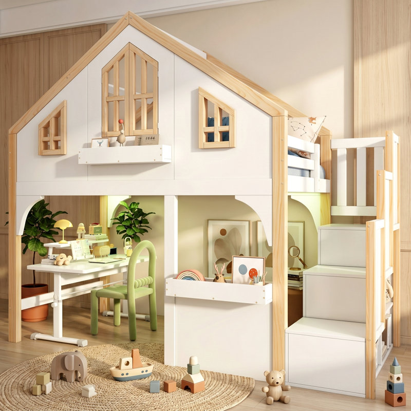 Single (3') High Sleepers Bed Frame