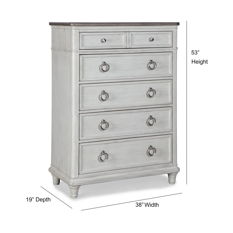 Sonoma 38'' W 5 - Drawer Dresser