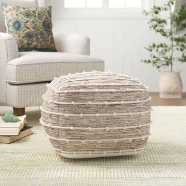 Pouf pelle nera - Habitat home shop