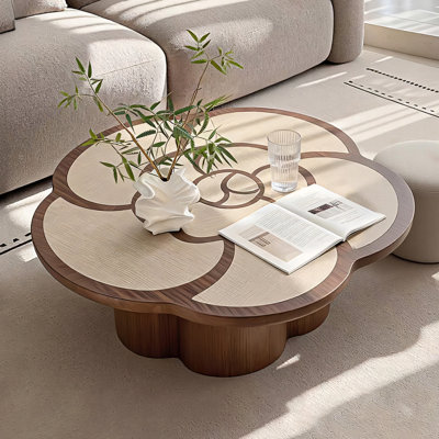 Table basse 39,4 po Camellia Flower