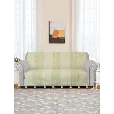 Housse pour canapé pour animaux de compagnie Pet Safe | Surmatelas fabriqué à la main avec envers antidérapant | Housse de chaise de salle à manger | Protecteur de canapé | Housse pour canapé