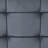 Grey And Sandy Grey Rectangle Ottoman