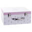 White & Pink Children's Chests, Set Of 3