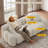 Oumy 87.3'' Upholstered Sofa Couch-585233484