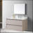 Rosalio 43 Ceramic Material 1 Single Bathroom Vanity Top Yes Sink