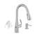 Essie Touchless 1-Handle Pull-Down Sprayer Kitchen Faucet With Motionsense Wave And Power Clean