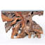 Helvig 48'' Glass Top Console Table