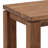 Micah 24" Wide Reclaimed Teak Sidetable, Medium Brown