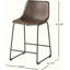 Tabouret de bar et de comptoir rembourré Cobina-1954243224-1879447130