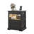 2-Drawer Nightstand With Led Light & Human Sensor-496258377