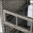 WICKER BARCART