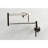 Kingston Brass Manhattan Two-Handle 1-Hole Wall Mount Pot Filler Faucet-50494449-115317566