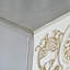 Console rectangulaire en bois manufacturé blanc massif-274526241