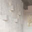 Leo Concrete Flush Mounted Sconce