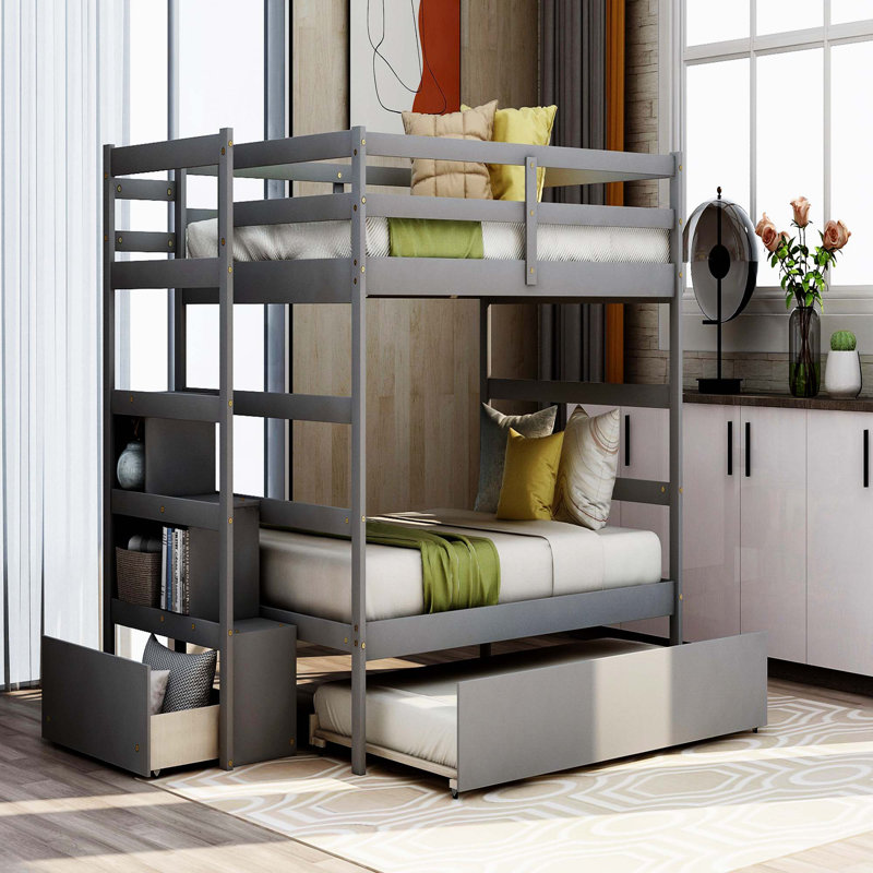Hanfei Bed, Grey