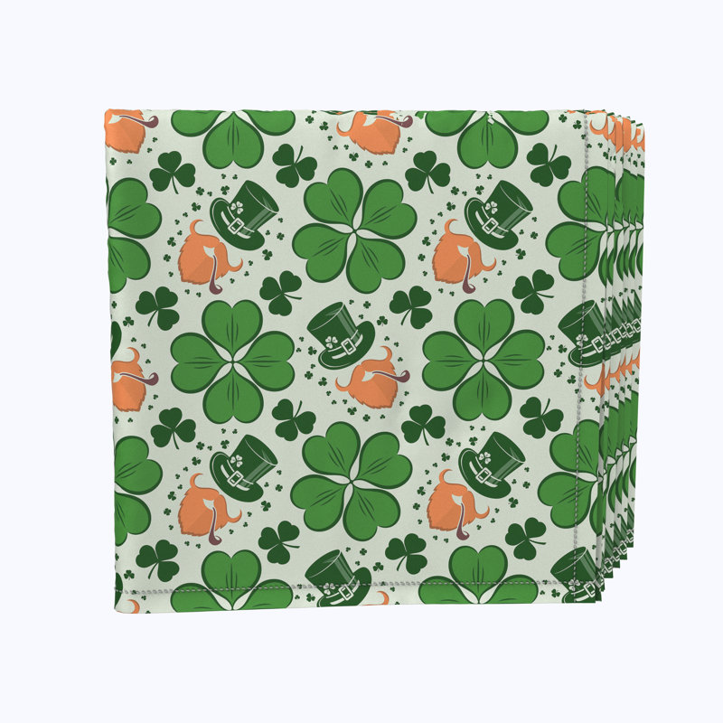 Kylemore Polyester Floral Square Napkin