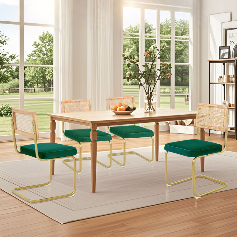 Ensemble de 2 chaises de salle à manger Modern