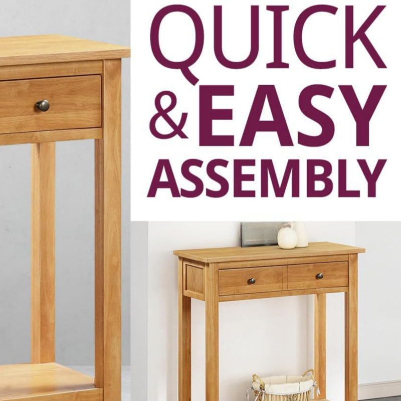 70cm Console Table
