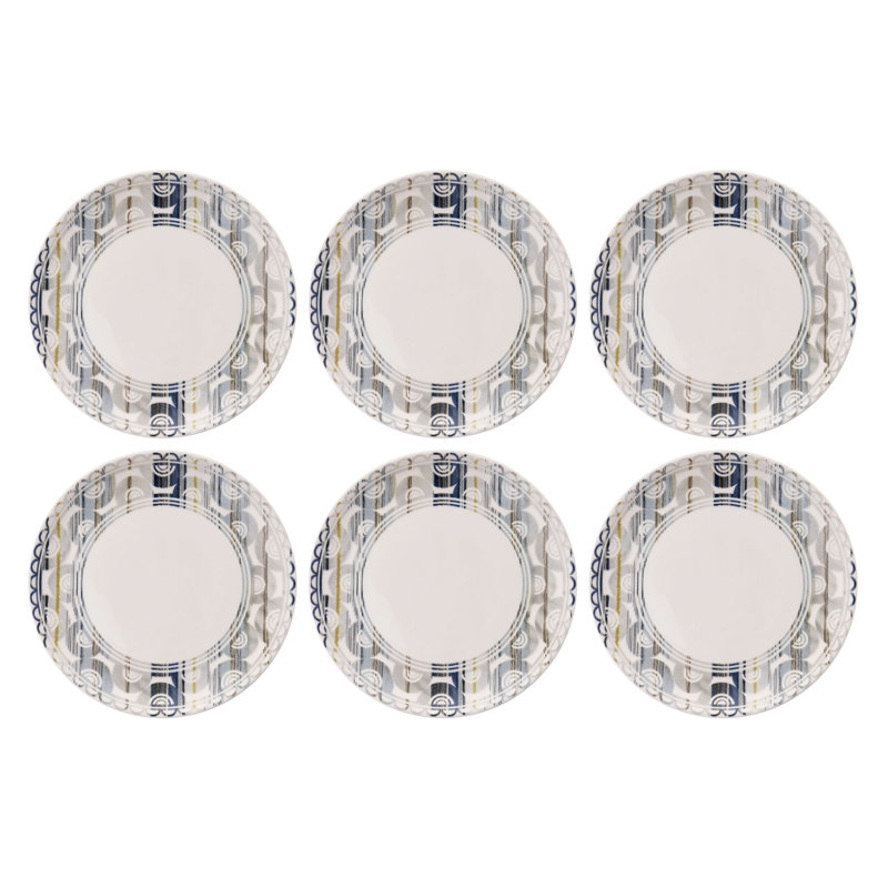 Ensemble d'assiettes de service