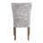 19'' H Tufted Cotton Upholstered Side Chair-1945975915