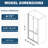 1/4" Tempered Glass Shower Door - Universal Pivot, 1 3/8" Adjustable, 36000 Times Inspected For Amazing Pivot And Leak, , Aluminium Alloy With Adjustment, Tested, Leak Function, Smooth