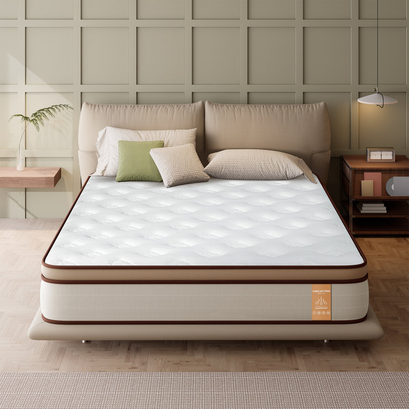 Matelas hybride moyen de luxe 10 po, TW