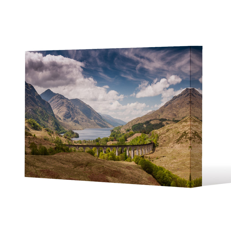 No Title by Andrew Lee - Wrapped Canvas Print, 77cm H x 51cm W x 4cm D