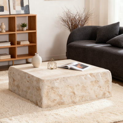 Table basse MgO Mid-Century Square