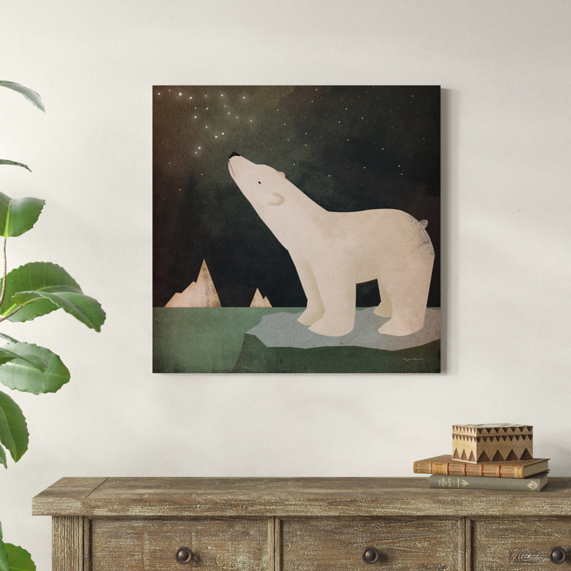 Constellations ours polaire, H 30 po x l 30 po