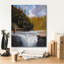 «Loon Peak®« Fishing »par John Zaccheo, art mural sur toile-2045137105