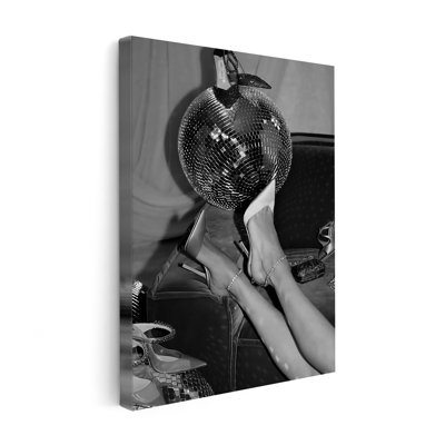 High Heels on Disco Ball No1