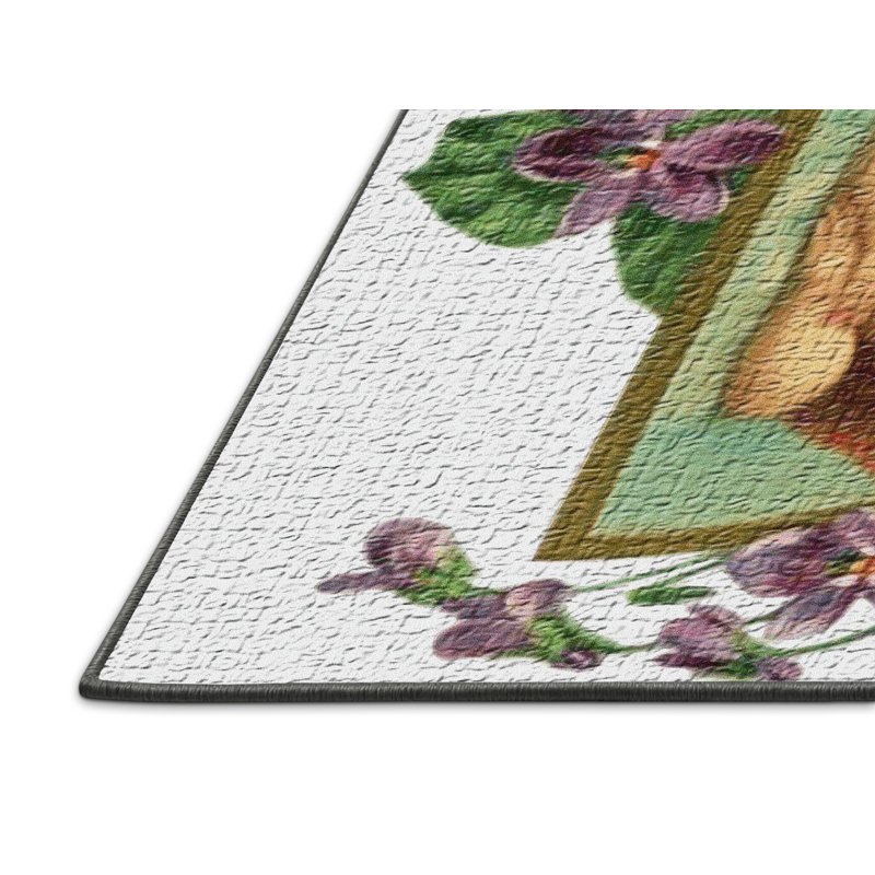 Tapis de la zone verte ange, Rectangle 2 pi x 3 pi