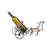 1 Bottle Tabletop Wine Bottle Rack in