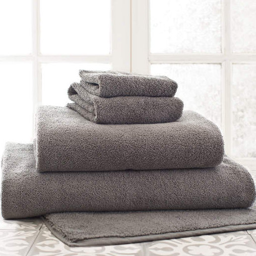 Signature Washcloth, Shale