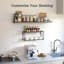Nio Paulownia Bathroom Shelves-917927656