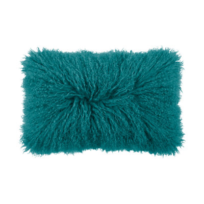 Tibetan Lamb Sheepskin Pillow by Outpost Original