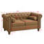 Canapé rembourré Classic Classic, canapé Chesterfield, canapé de salon